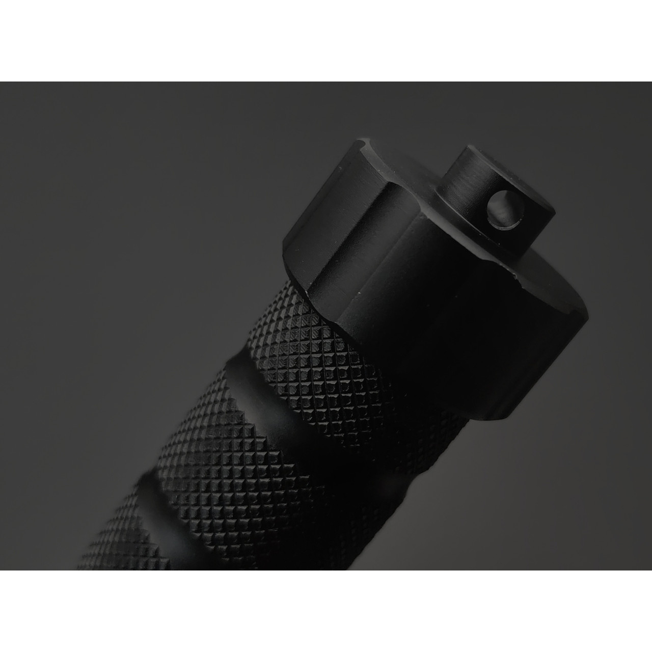 Kizlyar Supreme тактический нож Survivalist X сталь D2 стоунвош, рукоять Aluminum black, ножны Molle