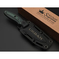 Kizlyar Supreme туристический нож Urban сталь D2 TacWash, рукоять G10 black & green, ножны Kydex Kizlyar Supreme туристический нож Urban сталь D2 TacWash, рукоять G10 black & green, ножны Kydex