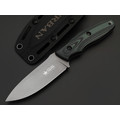 Kizlyar Supreme туристический нож Urban сталь D2 TacWash, рукоять G10 black & green, ножны Kydex Kizlyar Supreme туристический нож Urban сталь D2 TacWash, рукоять G10 black & green, ножны Kydex