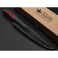 Kizlyar Supreme туристический нож Companero сталь Aus-10Co satin, спуски конвекс, рукоять G10 black & red Kizlyar Supreme туристический нож Companero сталь Aus-10Co satin, спуски конвекс, рукоять G10 black & red