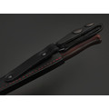 Kizlyar Supreme туристический нож Companero сталь Aus-10Co satin, спуски конвекс, рукоять G10 black & red Kizlyar Supreme туристический нож Companero сталь Aus-10Co satin, спуски конвекс, рукоять G10 black & red