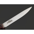 Kizlyar Supreme туристический нож Companero сталь Aus-10Co satin, спуски конвекс, рукоять G10 black & red Kizlyar Supreme туристический нож Companero сталь Aus-10Co satin, спуски конвекс, рукоять G10 black & red