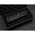 Kizlyar Supreme складной нож Whisper сталь D2 TacWash, рукоять G10 black Kizlyar Supreme складной нож Whisper сталь D2 TacWash, рукоять G10 black