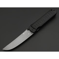 Kizlyar Supreme складной нож Whisper сталь D2 TacWash, рукоять G10 black Kizlyar Supreme складной нож Whisper сталь D2 TacWash, рукоять G10 black