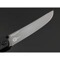 Kizlyar Supreme складной нож Whisper сталь D2 TacWash, рукоять G10 black Kizlyar Supreme складной нож Whisper сталь D2 TacWash, рукоять G10 black