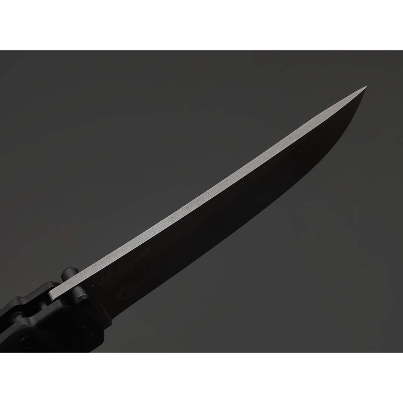 Kizlyar Supreme складной нож Whisper сталь D2 TacWash, рукоять G10 black