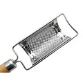 TuoTown Тёрка ручная мелкая 23013 Stainless steel, деревянная рукоять TuoTown Тёрка ручная мелкая 23013 Stainless steel, деревянная рукоять