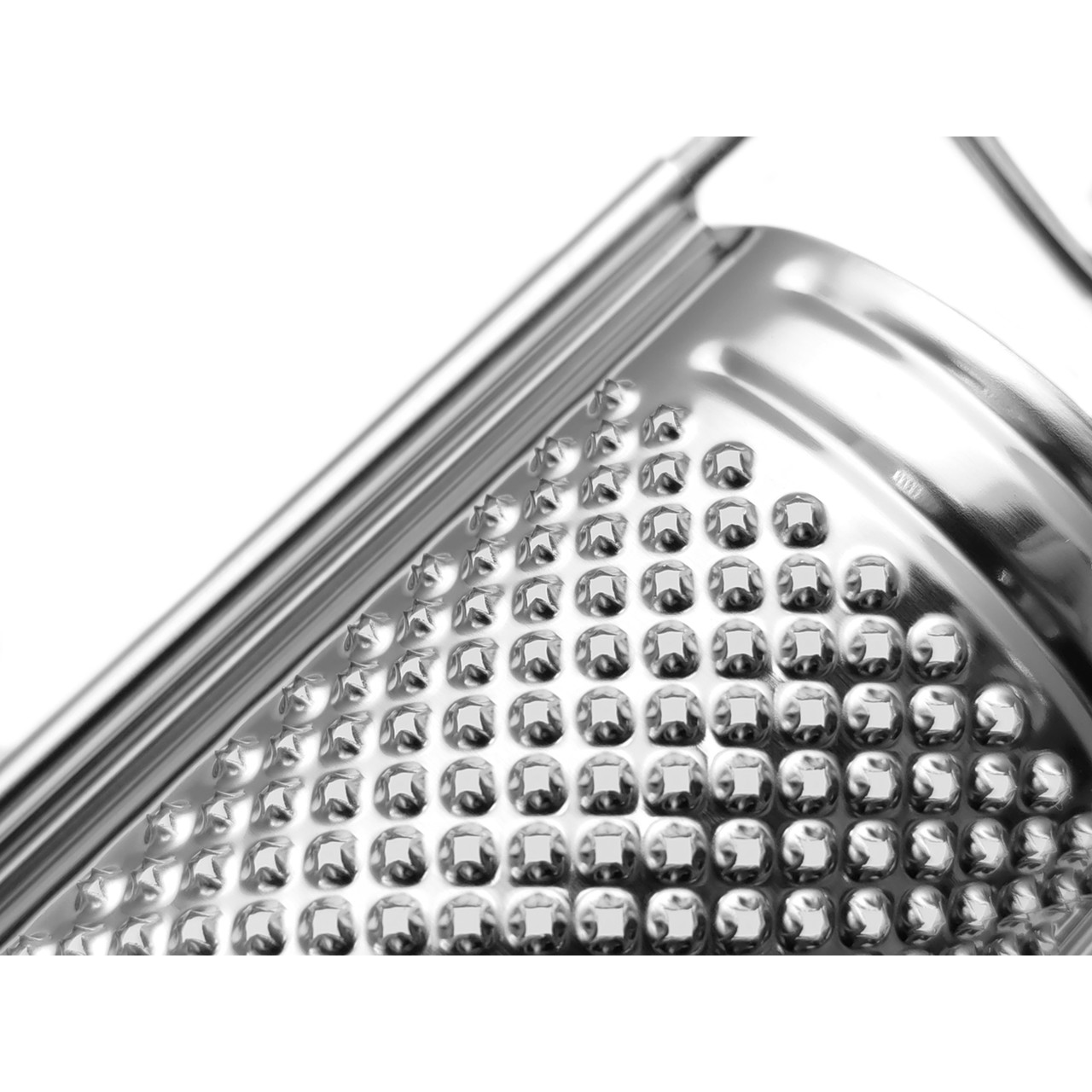 TuoTown Тёрка ручная мелкая 23013 Stainless steel, деревянная рукоять