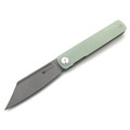Sencut нож складной Bronte SA08C сталь 9Cr18MoV gray стоунвош, рукоять G10 natural Sencut нож складной Bronte SA08C сталь 9Cr18MoV gray стоунвош, рукоять G10 natural