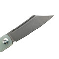 Sencut нож складной Bronte SA08C сталь 9Cr18MoV gray стоунвош, рукоять G10 natural Sencut нож складной Bronte SA08C сталь 9Cr18MoV gray стоунвош, рукоять G10 natural