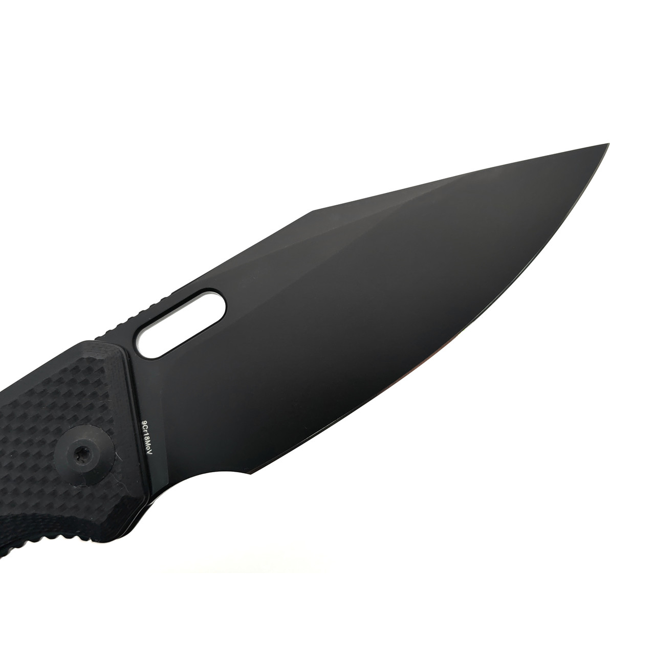 Sencut нож складной GlideStrike S23018-1 сталь 9Cr18MoV black, рукоять G10 black coarse