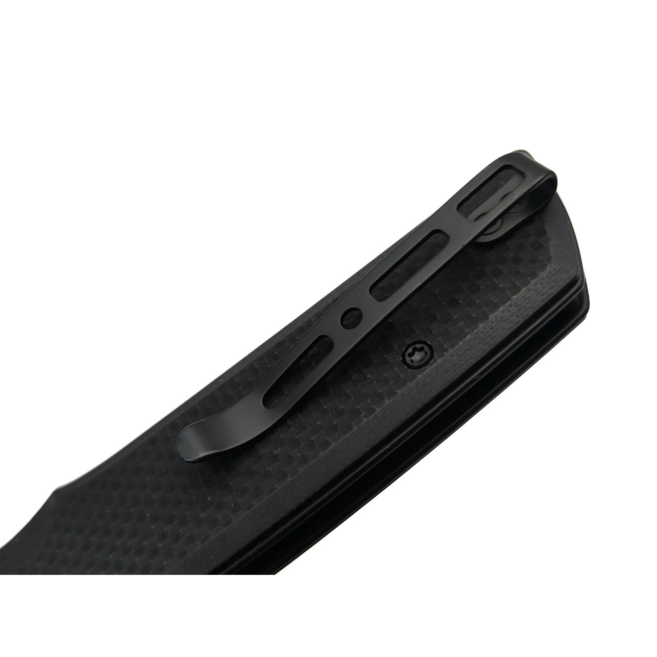 Sencut нож складной GlideStrike S23018-1 сталь 9Cr18MoV black, рукоять G10 black coarse