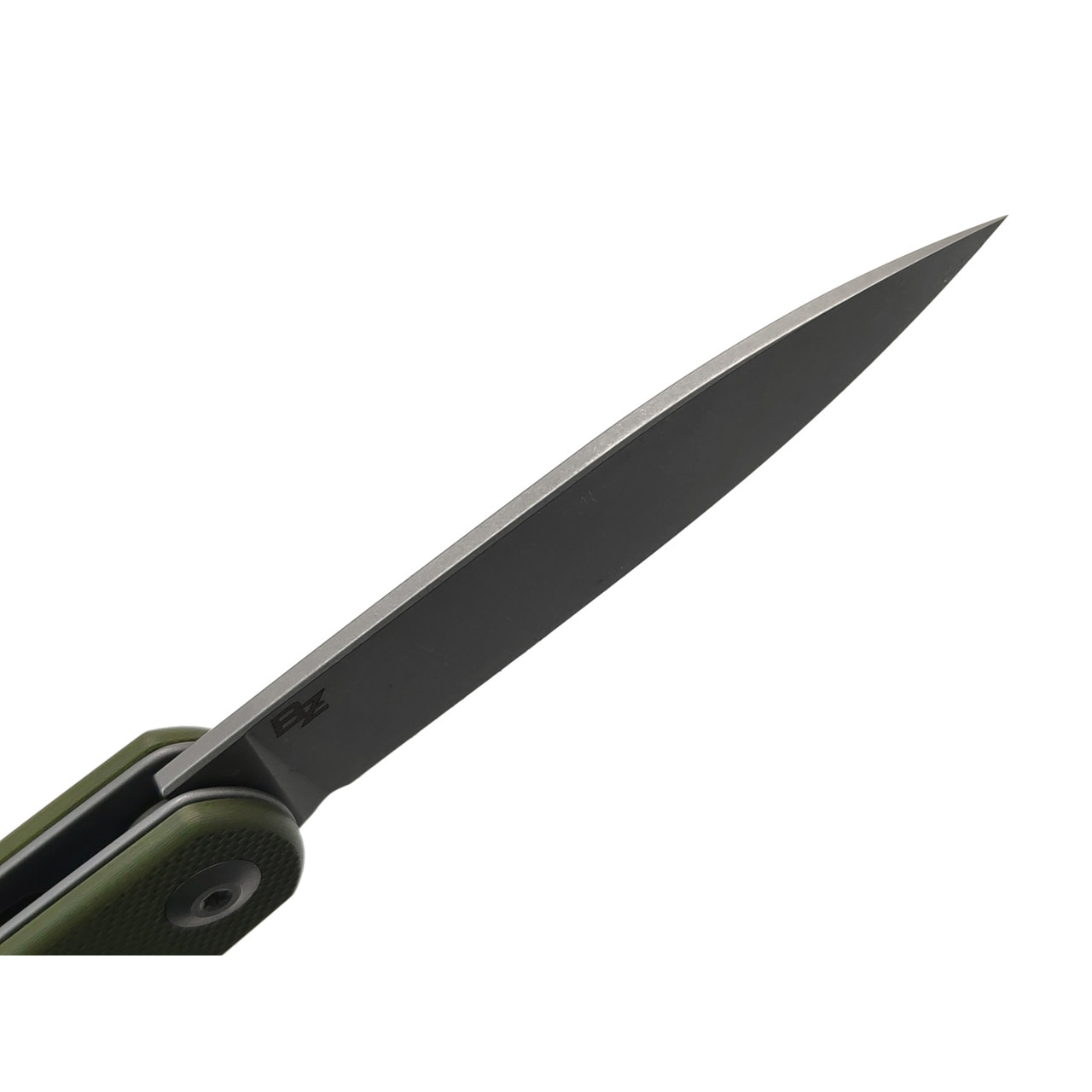 Sencut нож складной Bocll II S22019-4 сталь D2 gray стоунвош, рукоять G10 OD green