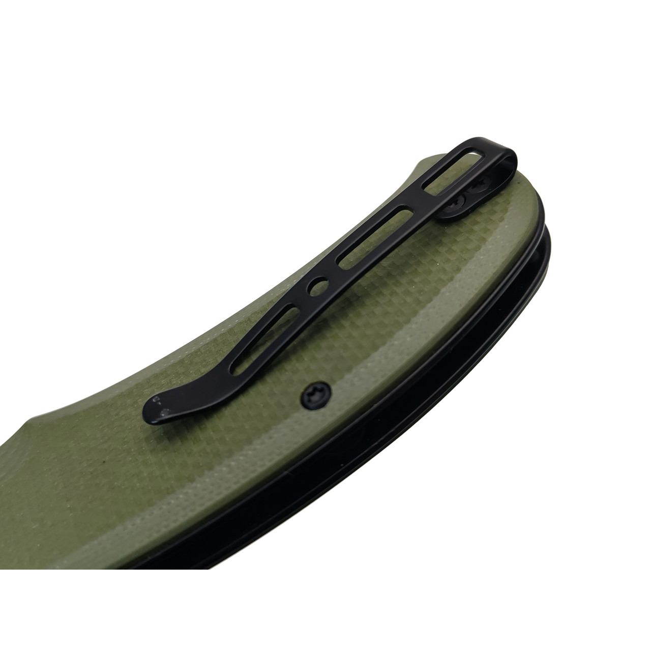 Sencut нож складной Phantara S23014-3 сталь 9Cr18MoV black, рукоять G10 OD green coarse