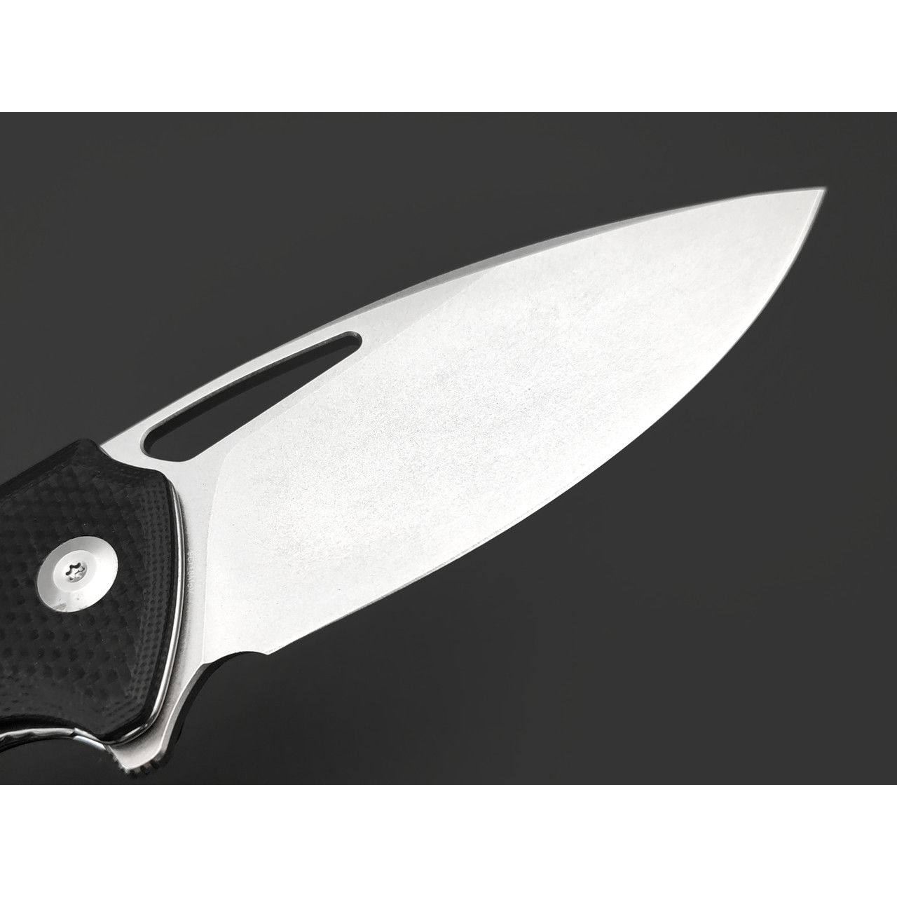 Sencut нож складной Phantara S23014-1 сталь 9Cr18MoV стоунвош, рукоять G10 black coarse