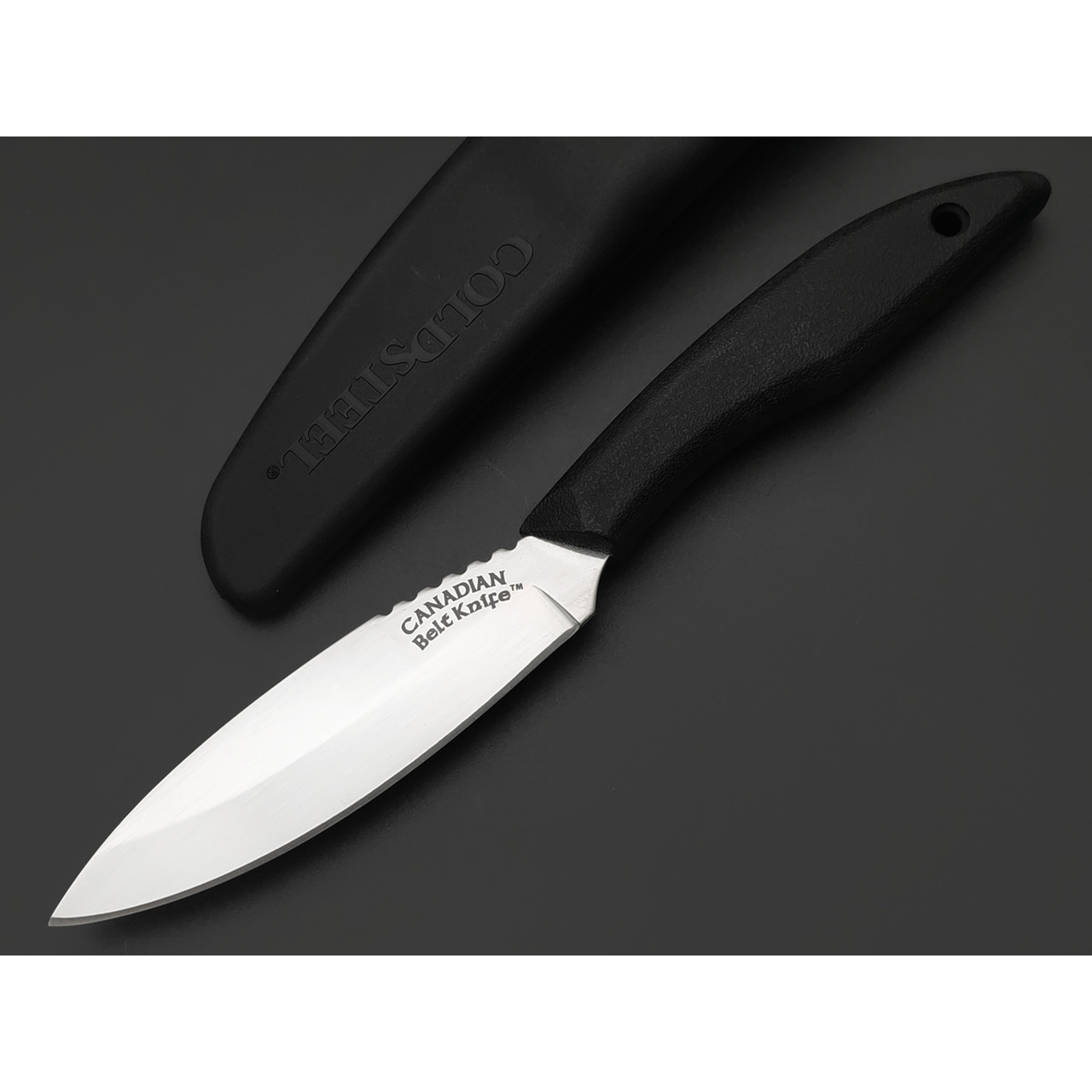 Нож Cold Steel Canadian Belt Knife 20CBL сталь 1.4116 рукоять Polypropylene