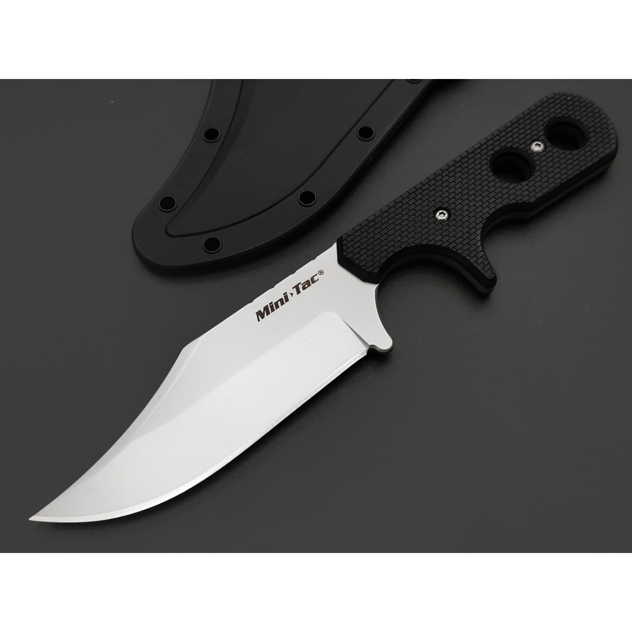 Нож Cold Steel 49HCF Mini Tac Bowie сталь 8Cr13MoV, рукоять Griv-Ex