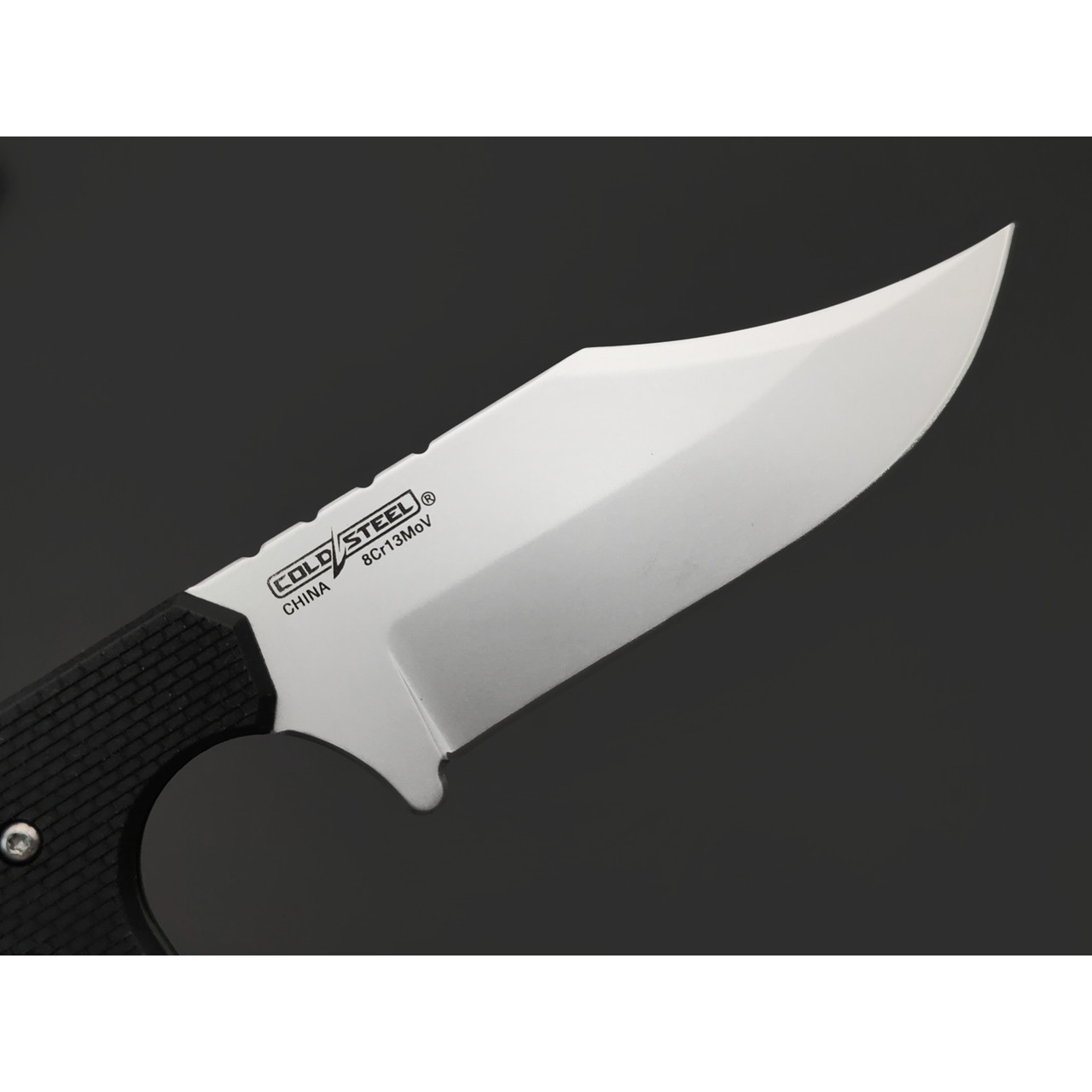 Нож Cold Steel 49HCF Mini Tac Bowie сталь 8Cr13MoV, рукоять Griv-Ex