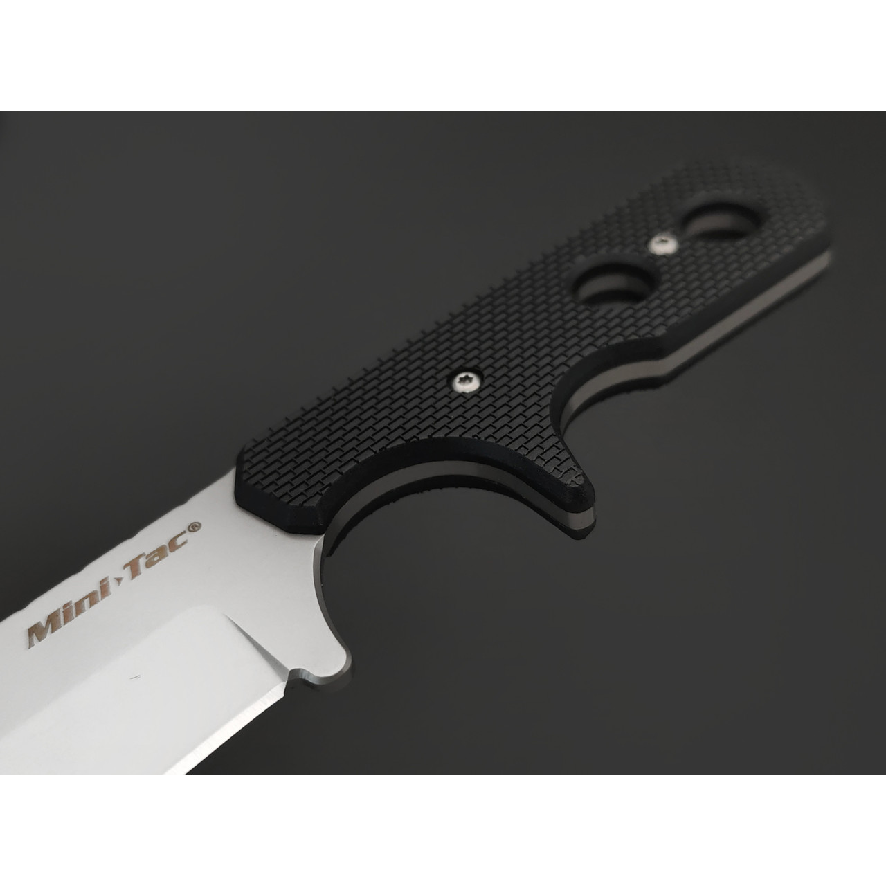 Нож Cold Steel 49HCF Mini Tac Bowie сталь 8Cr13MoV, рукоять Griv-Ex