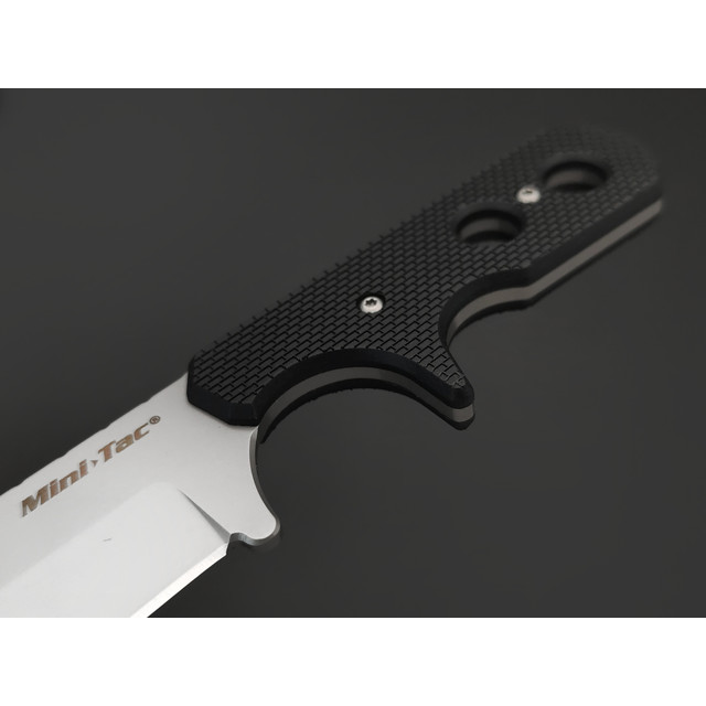 Нож Cold Steel 49HCF Mini Tac Bowie сталь 8Cr13MoV, рукоять Griv-Ex