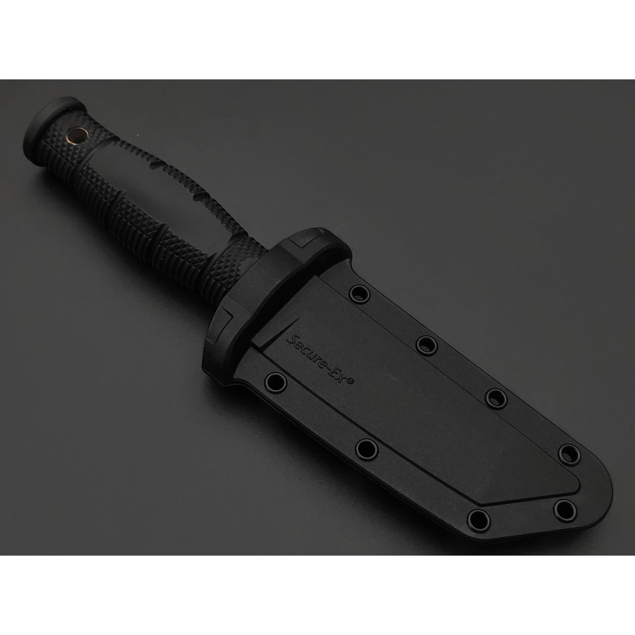 Cold Steel нож Mini Leatherneck Tanto 39LSAA сталь 8Cr13MoV, рукоять Kraton