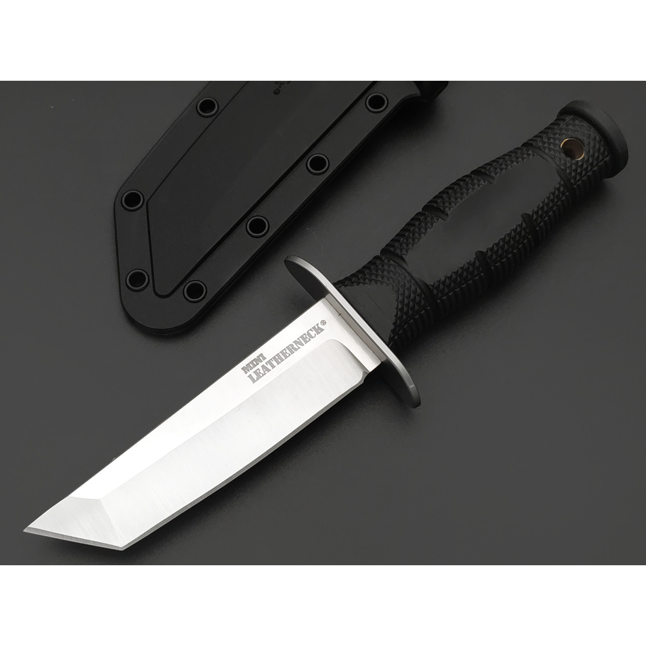 Cold Steel нож Mini Leatherneck Tanto 39LSAA сталь 8Cr13MoV, рукоять Kraton