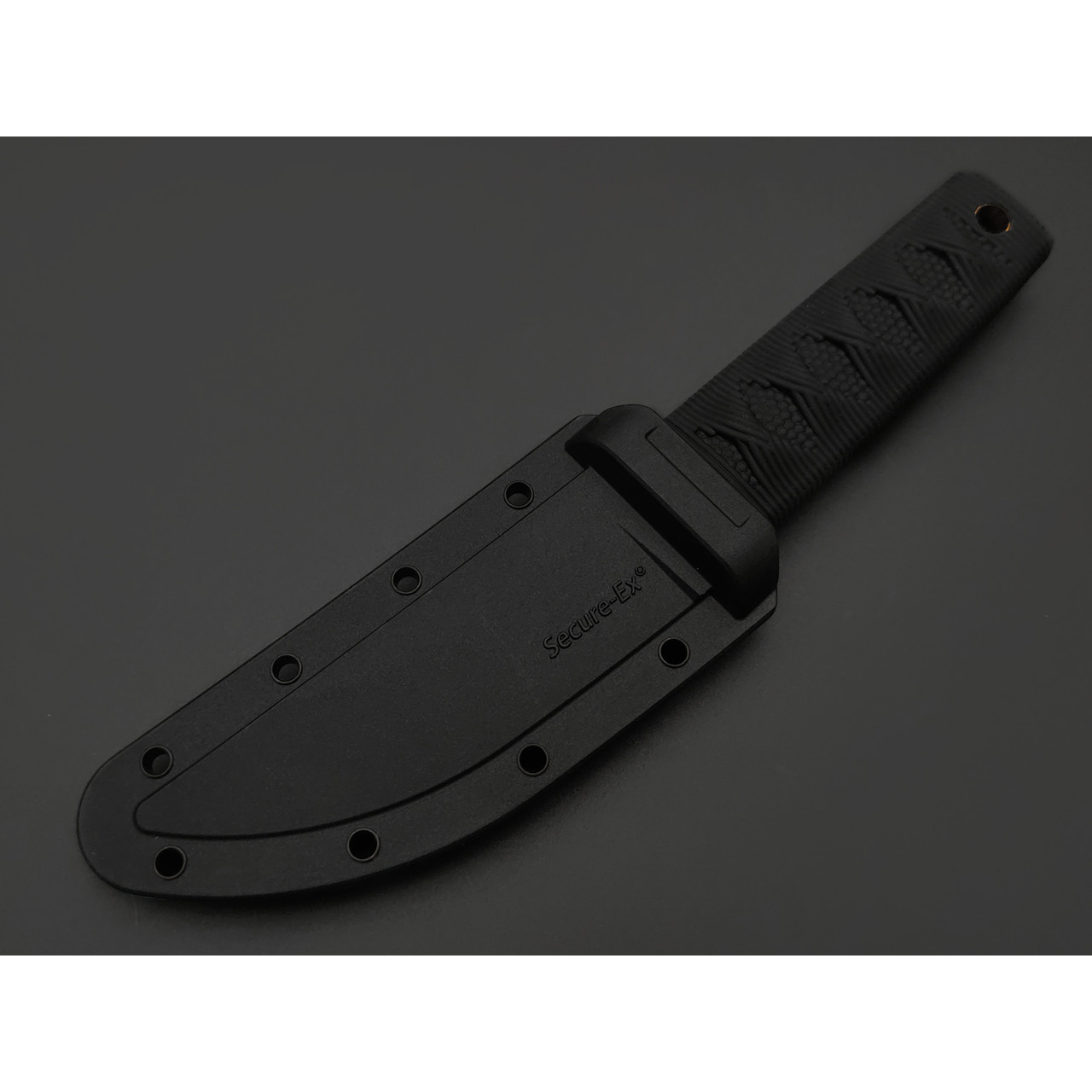 Cold Steel нож Kyoto II Drop 17DB сталь 8Cr13MoV, рукоять Kray-Ex