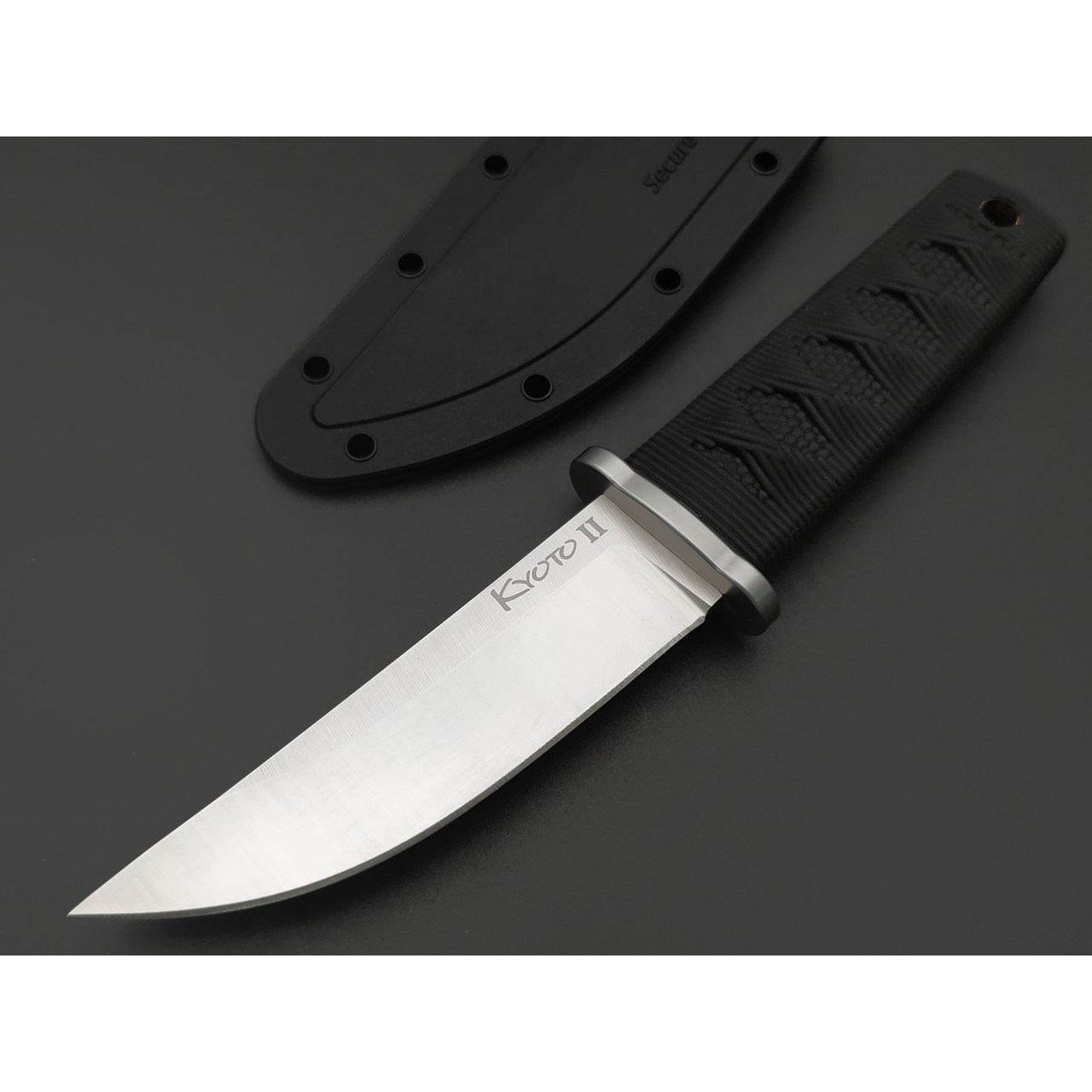 Cold Steel нож Kyoto II Drop 17DB сталь 8Cr13MoV, рукоять Kray-Ex