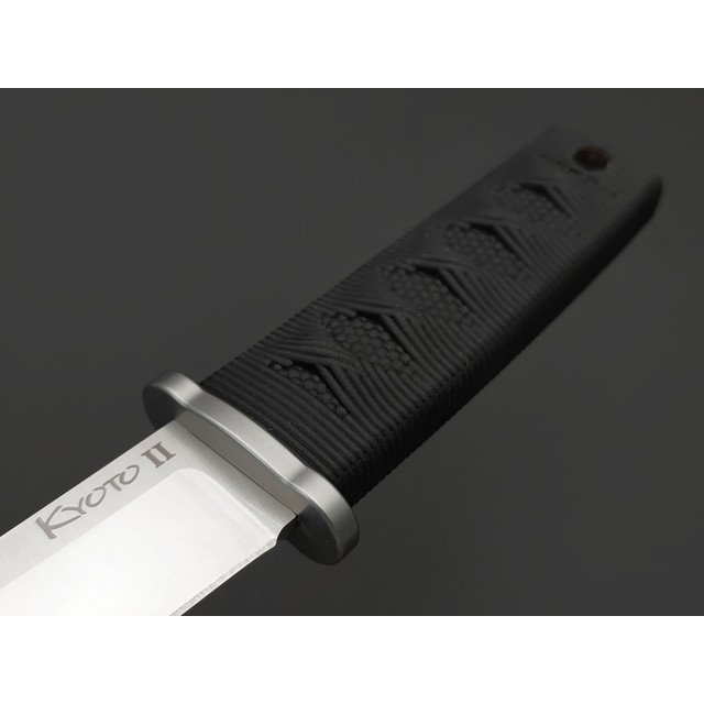Нож Cold Steel Kyoto II Drop 17DB сталь 8Cr13MoV, рукоять Kray-Ex