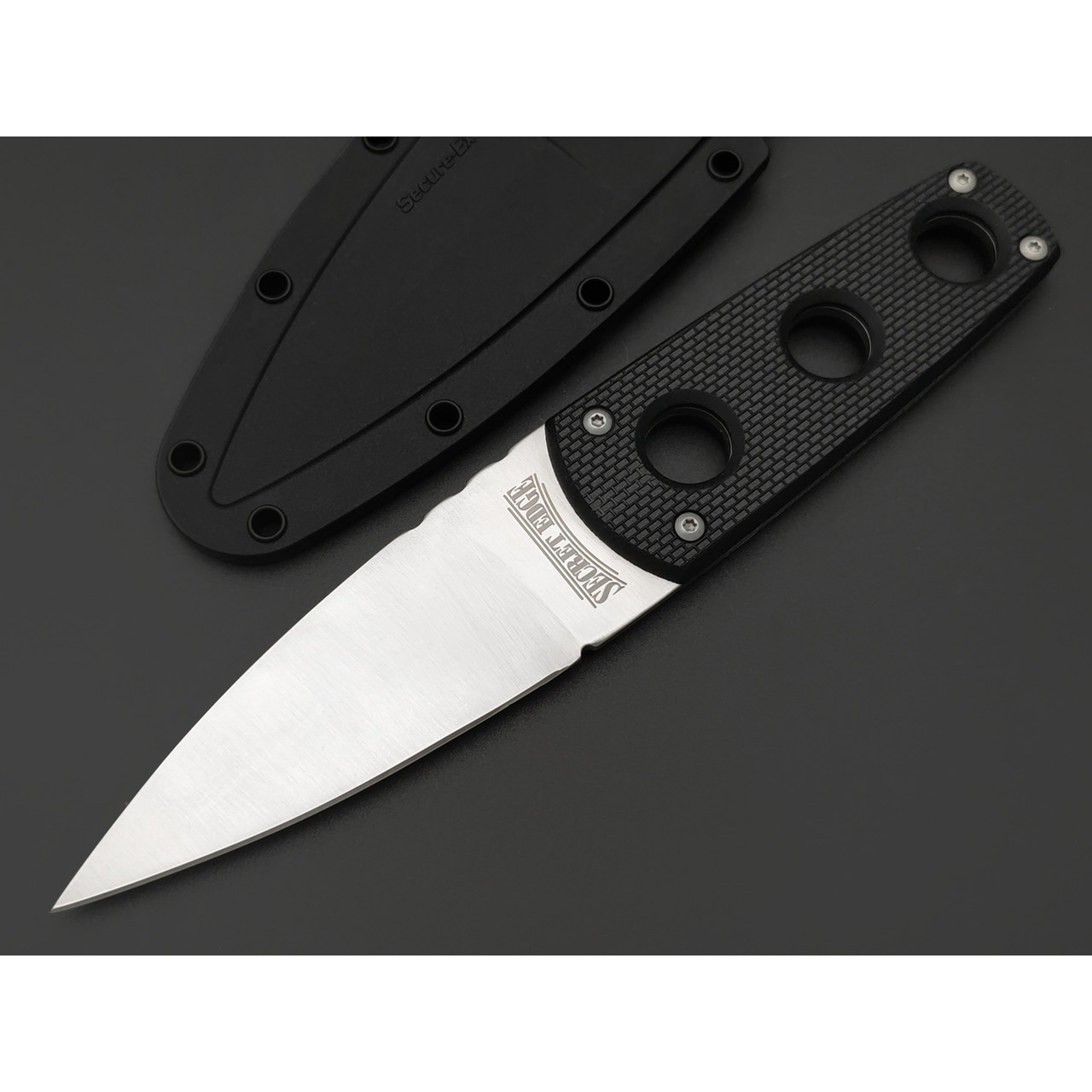 Нож Cold Steel Secret Edge 11SDT сталь AUS 8A, рукоять Griv-Ex