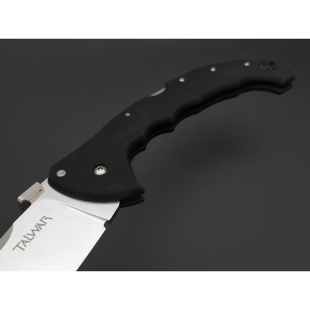 Нож Cold Steel Talwar 5.5'' 21TBX сталь S35VN рукоять G10 black