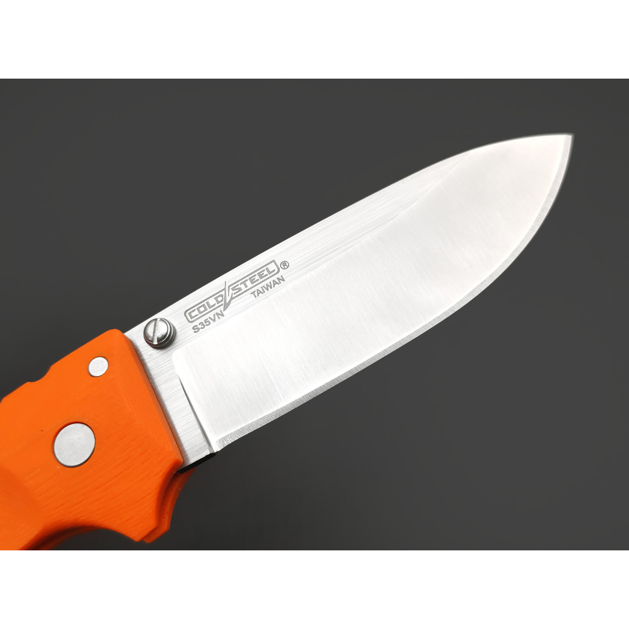 Нож Cold Steel Ultimate Hunter Orange 30URY сталь S35VN рукоять G10