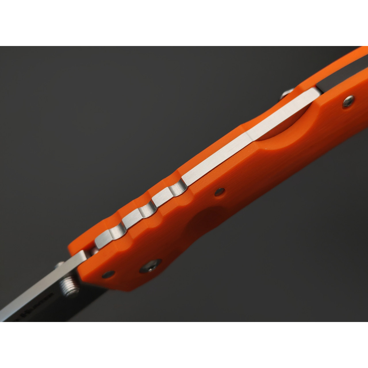 Нож Cold Steel Ultimate Hunter Orange 30URY сталь S35VN рукоять G10