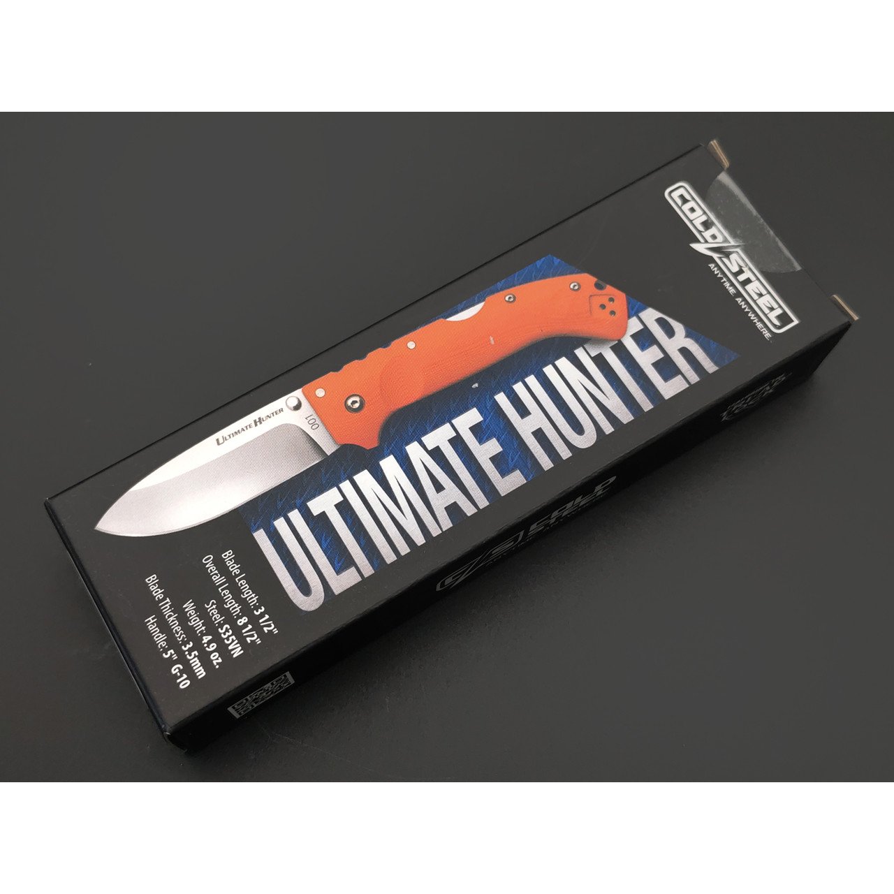 Нож Cold Steel Ultimate Hunter Orange 30URY сталь S35VN рукоять G10