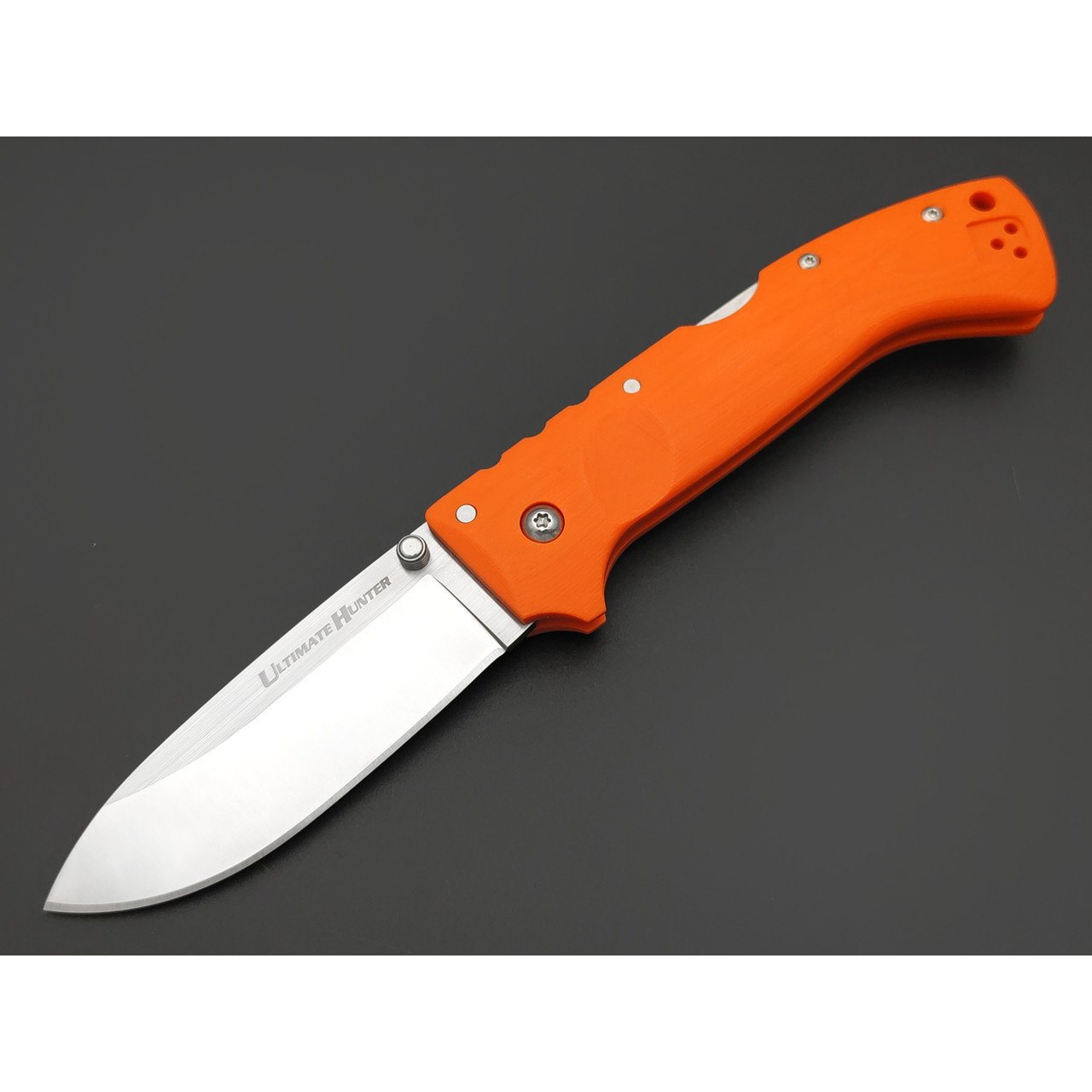 Нож Cold Steel Ultimate Hunter Orange 30URY сталь S35VN рукоять G10