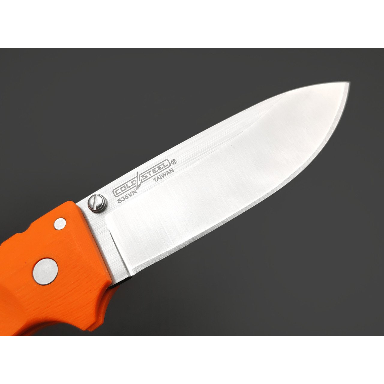 Нож Cold Steel Ultimate Hunter Orange 30URY сталь S35VN рукоять G10