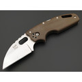 Нож Cold Steel Tuff Lite Plain Edge Dark Earth 20LTF сталь AUS 8A рукоять Griv-Ex