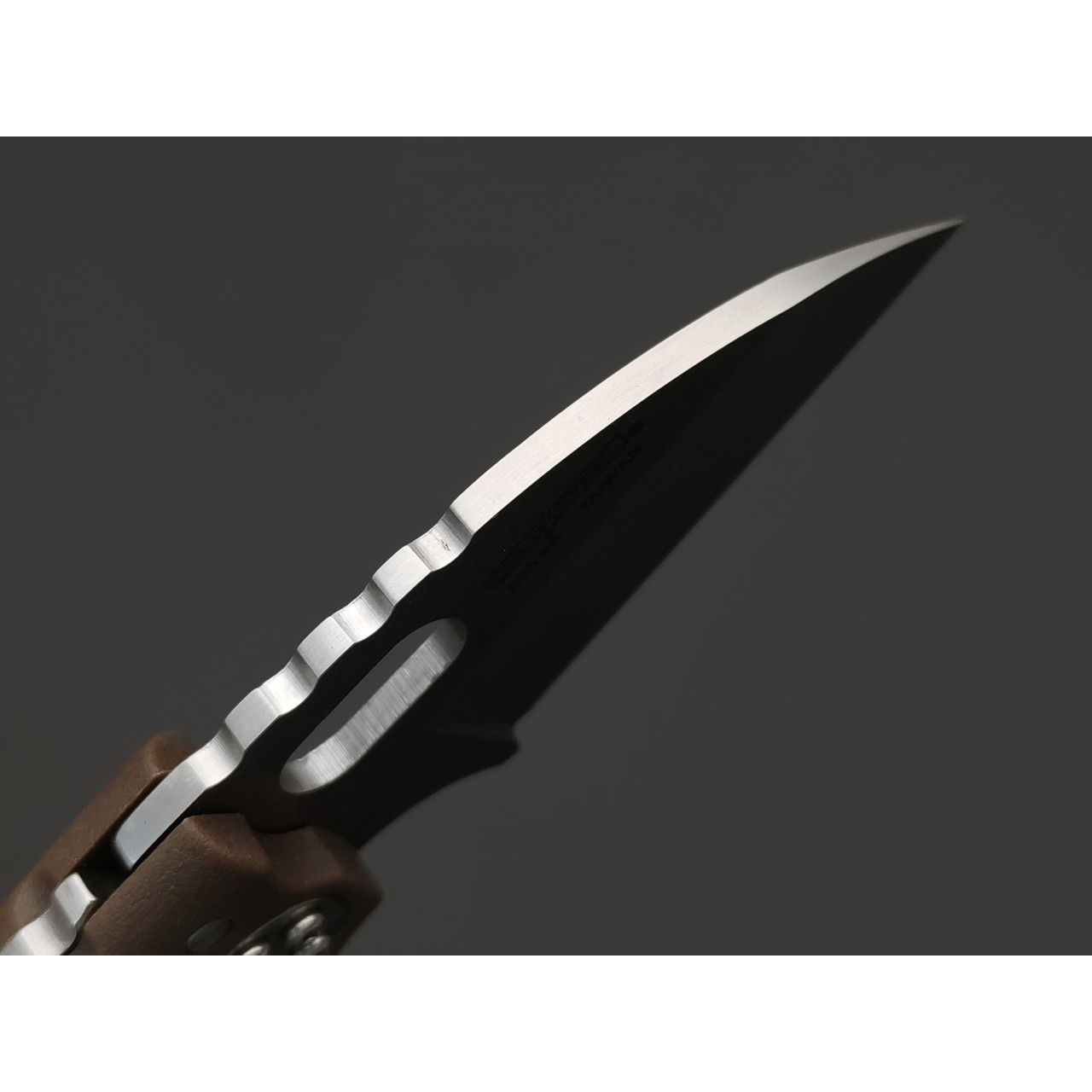 Нож Cold Steel Tuff Lite Plain Edge Dark Earth 20LTF сталь AUS 8A рукоять Griv-Ex