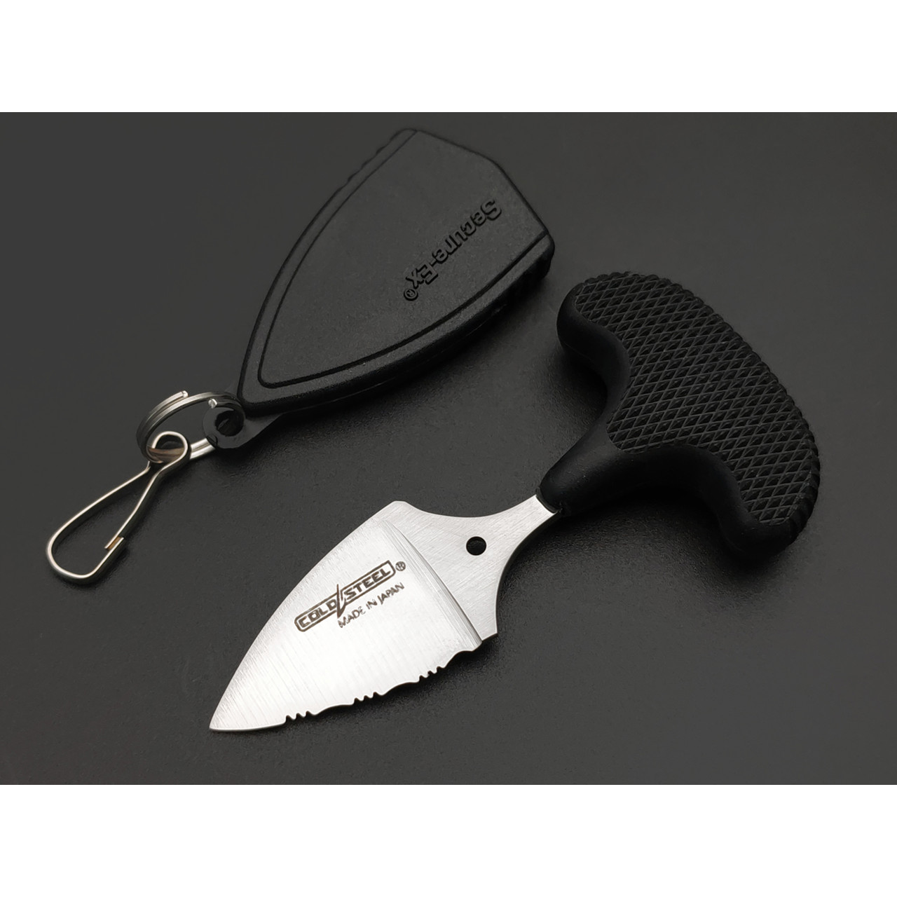 Нож Cold Steel Mini Pal 43NSK сталь AUS 8A, рукоять Kray-Ex