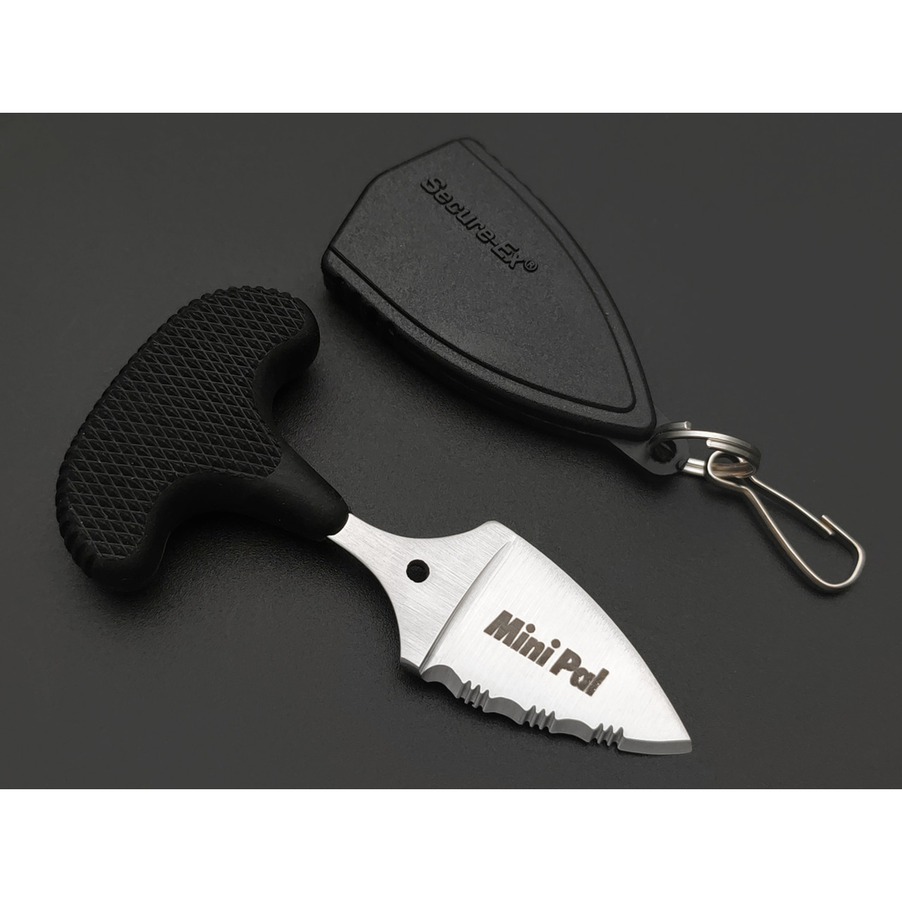Нож Cold Steel Mini Pal 43NSK сталь AUS 8A, рукоять Kray-Ex