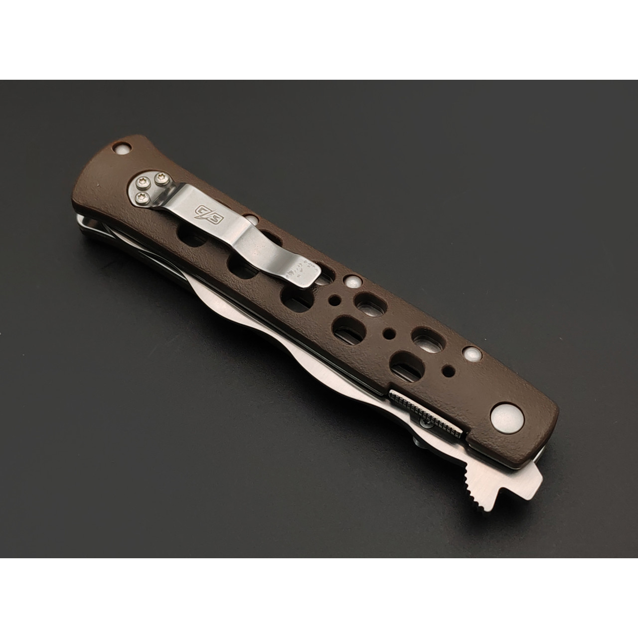 Cold Steel нож Ti-Lite 4 Kris Plane 26SK4 сталь Aus-10A, рукоять Zy-Ex