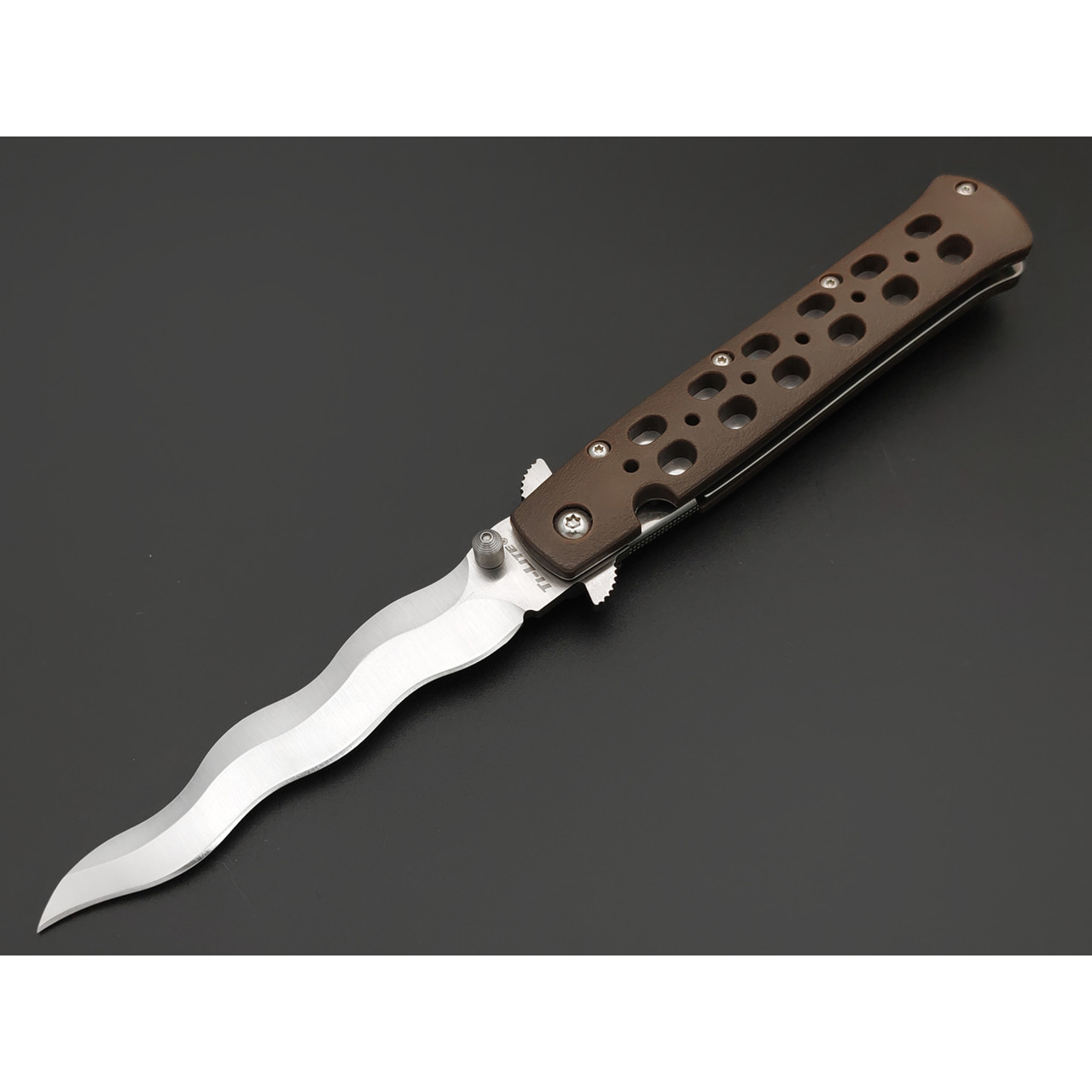 Cold Steel нож Ti-Lite 4 Kris Plane 26SK4 сталь Aus-10A, рукоять Zy-Ex