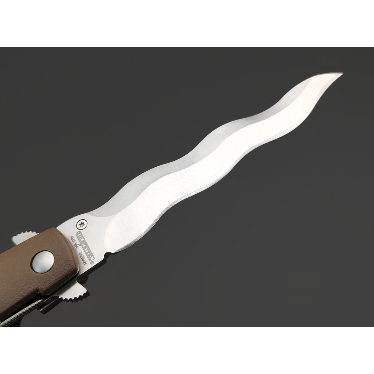 Cold Steel нож Ti-Lite 4 Kris Plane 26SK4 сталь Aus-10A, рукоять Zy-Ex