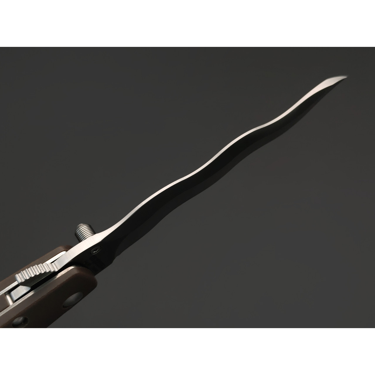 Cold Steel нож Ti-Lite 4 Kris Plane 26SK4 сталь Aus-10A, рукоять Zy-Ex