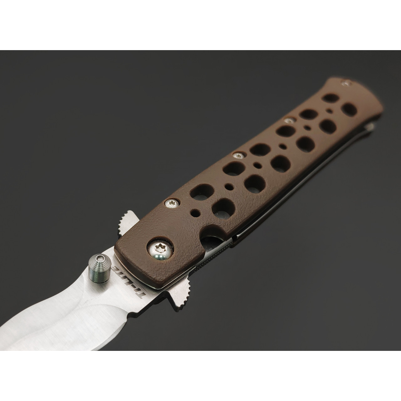 Cold Steel нож Ti-Lite 4 Kris Plane 26SK4 сталь Aus-10A, рукоять Zy-Ex