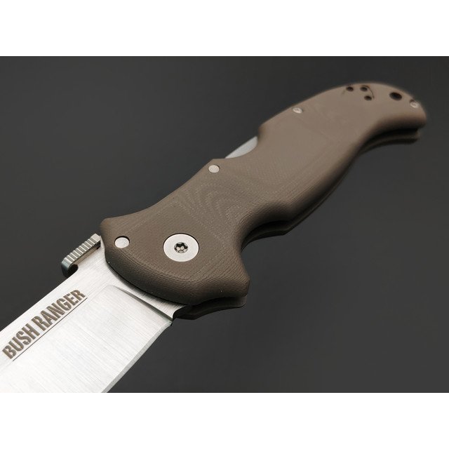 Нож Cold Steel Bush Ranger 31A сталь S35VN, рукоять G10