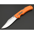 Нож Cold Steel Double Safe Hunter 23JB сталь 8Cr13MoV, рукоять GFN Orange