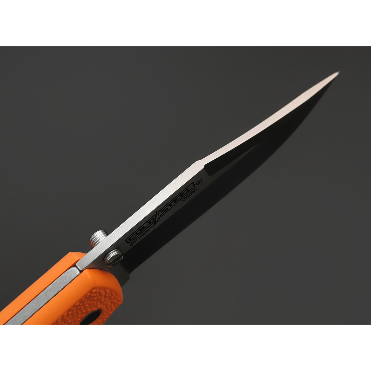 Нож Cold Steel Double Safe Hunter 23JB сталь 8Cr13MoV, рукоять GFN Orange