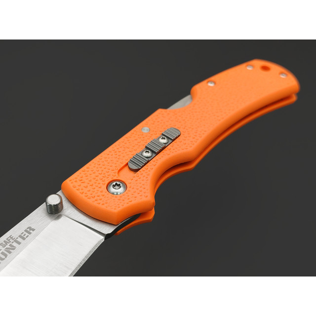 Нож Cold Steel Double Safe Hunter 23JB сталь 8Cr13MoV, рукоять GFN Orange