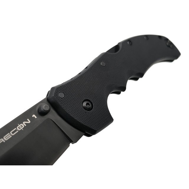 Нож Cold Steel Recon 1 Clip Point Plain Edge 27BC сталь CPM S35VN, рукоять G10